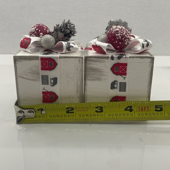 Mini wooden box gifts with rustic farmhouse decor. - Picture 10 of 10